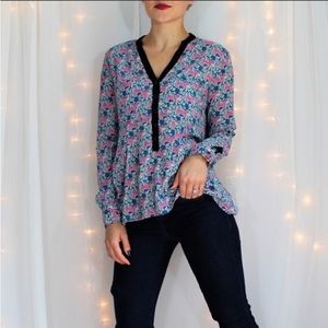 Anthropologie Vanessa Virginia Tiger Blouse